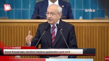 Kemal Kılıçdaroğlu, kendisini eleştiren gazetecilere yanıt verdi