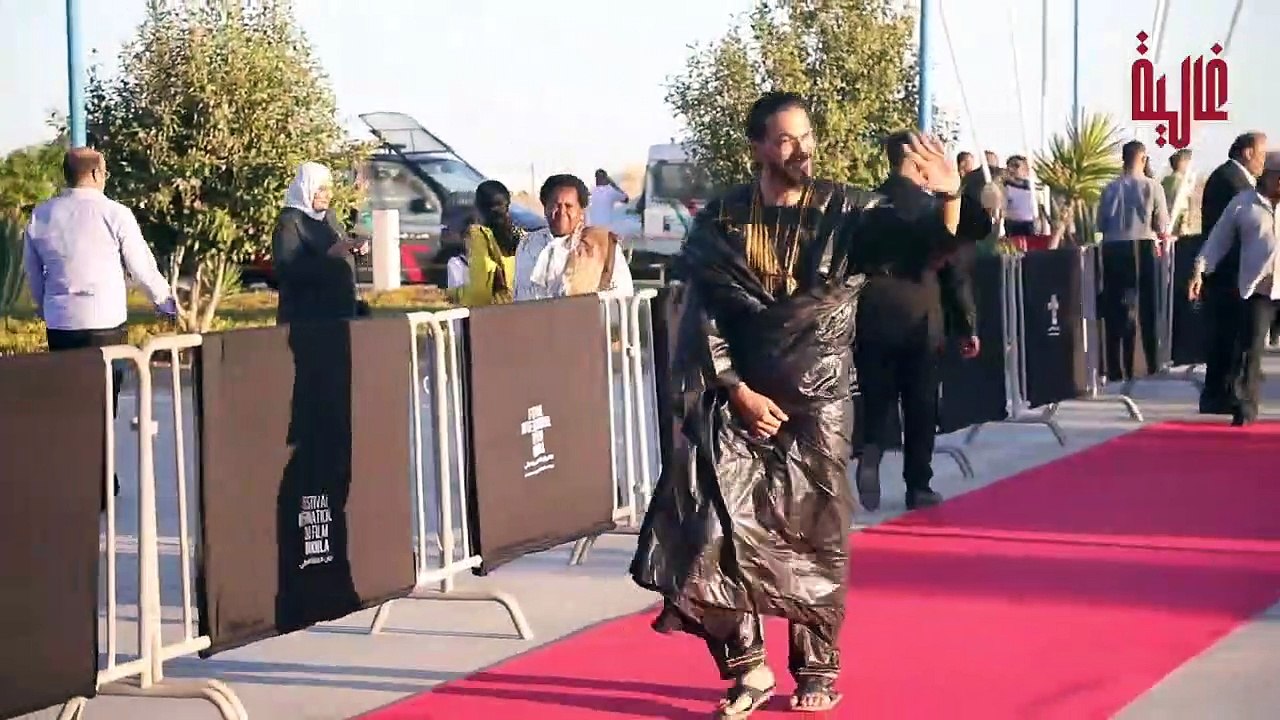 نجوم المغرب يتألقون في حفل افتتاح مهرجان الداخلة السينمائي