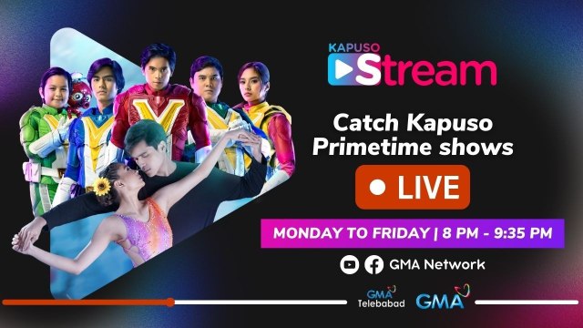 Kapuso Stream: Voltes V Legacy, Hearts On Ice | LIVESTREAM | June 13, 2023