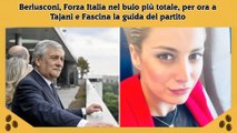 Berlusconi, Forza Italia nel buio più totale, per ora a Tajani e Fascina la guida del partito