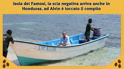 Isola dei Famosi, la scia negativa arriva anche in Honduras, ad Alvin è toccato il compito