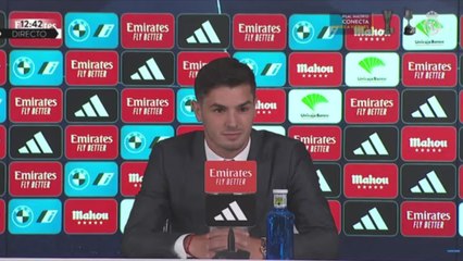 Preguntan a Brahim por Mbappé y atentos al 'corte' que devuelve