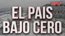 Argentina bajo cero: la ola de frío afecta a todo el país