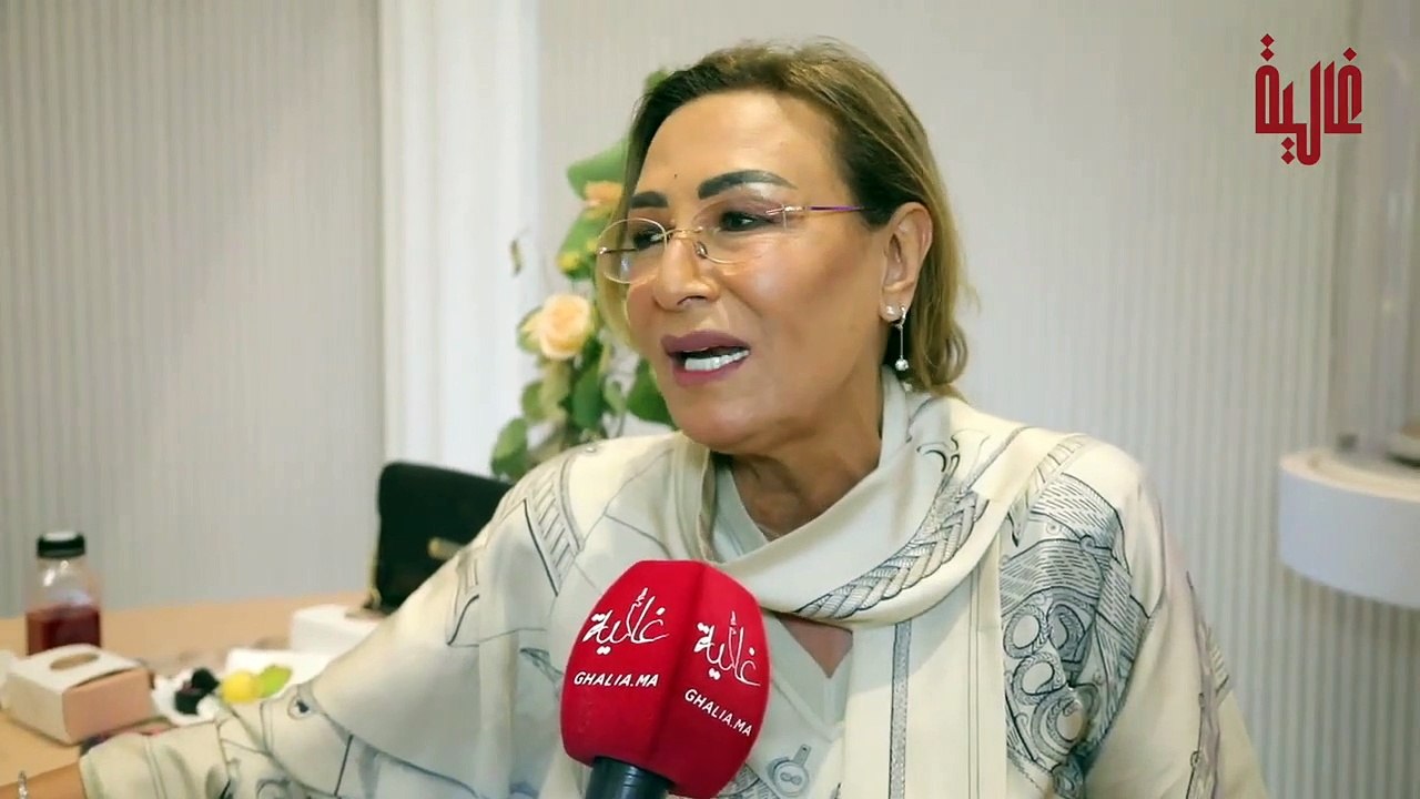 في أول خروج إعلامي لهما بعد أزمة إبنهما سعد لمج...