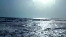 Karachi Cyclone Joy Red Alert Current Update | Sea Terrible Storms Karachi Beach