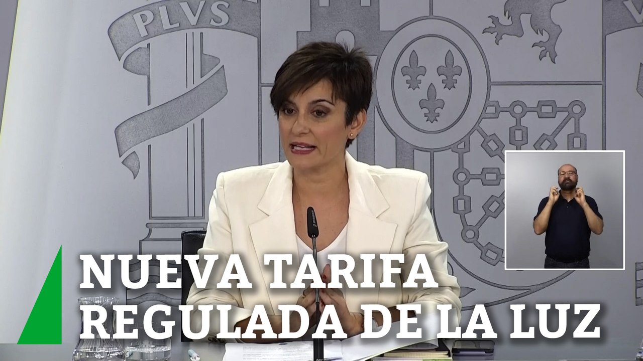 El Gobierno reforma la tarifa regulada de la luz para quitar incertidumbre a los consumidores