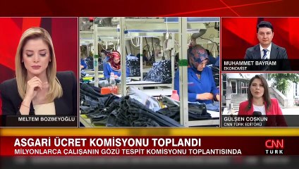 Son Dakika: Asgari Ücret Tespit Komisyonu'nun ilk toplantısı başladı