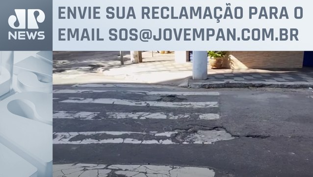 Buracos causam ‘dor de cabeça’ a moradores e motoristas da Pompeia | SOS São Paulo