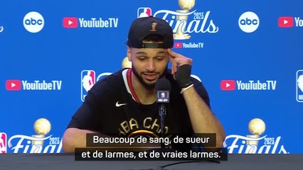 Nuggets - L'émotion de Murray : "Beaucoup de sang, de sueur et de larmes"