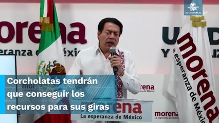 No ganará la corcholata que derroche recursos: Delgado #EnPortada