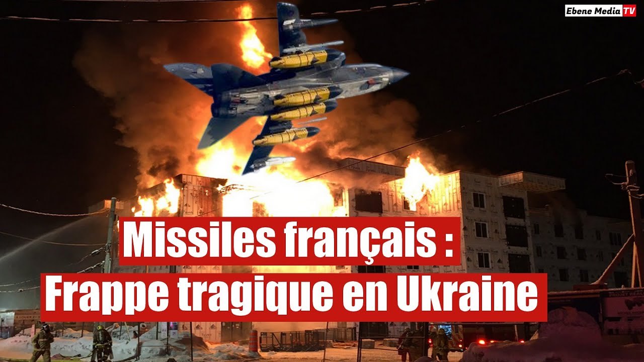 L’Ukraine cible des réfugiés avec des missiles français dans la région de Kherson