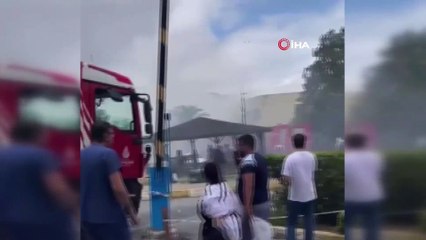 ÇAPA TIP FAKÜLTESİ’NDE YANGIN!