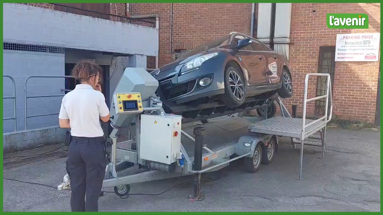 Sécurité routière : sensibilisation au port de la ceinture