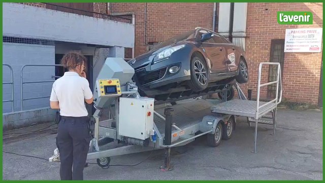 Sécurité routière : sensibilisation au port de la ceinture