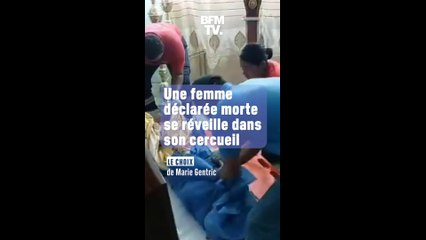 Déclarée morte, cette Équatorienne se réveille dans son cercueil