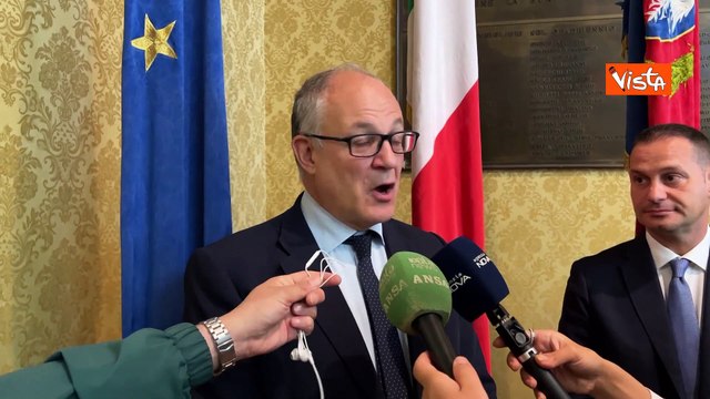 Gualtieri: Accordo con Leonardo ci aiuta a formare giovani che entreranno nel mercato del lavoro