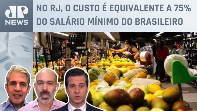 Preços dos alimentos caem em cinco das oito capitais no Brasil; Schelp, d'Avila e Beraldo analisam