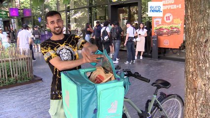 Avancées entre les 27 pour renforcer les conditions des travailleurs des plateformes numériques