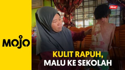 Kanak-kanak sembilan tahun terpaksa pakai lampin sepanjang masa