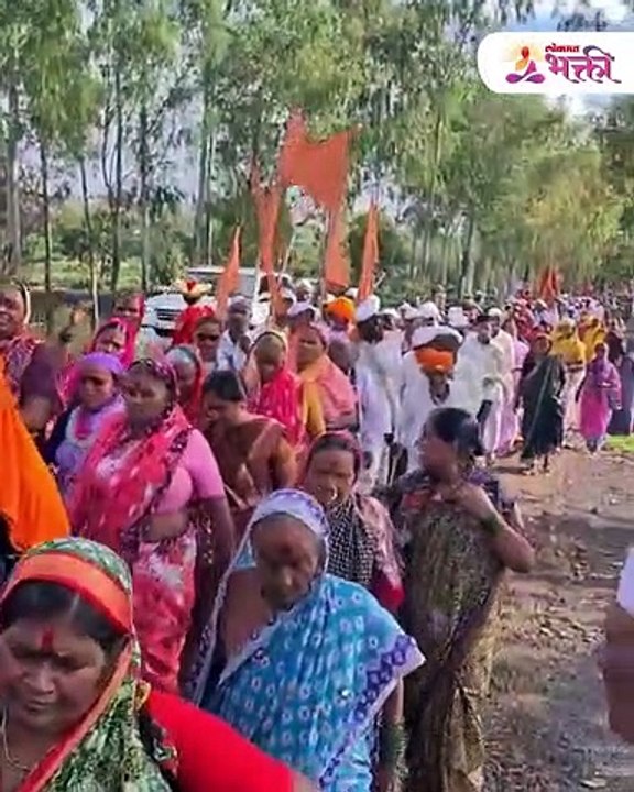 वारकरी भगवा ध्वज हाती का घेतात-