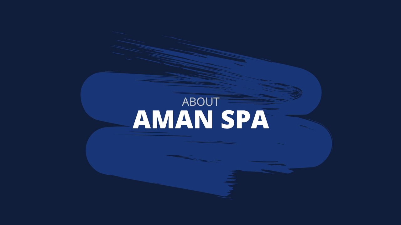 About Aman Spa