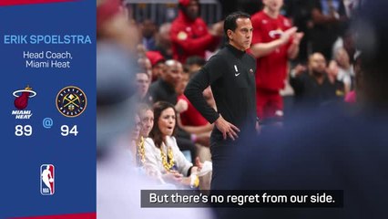 Spoelstra 'tips hat' to Nuggets after Heat are humbled