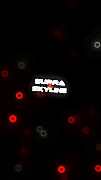 Supra x Skyline #edit#supra#gtr