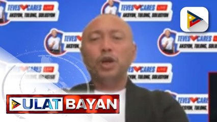 Suspended Rep. Teves, hindi dumating sa preliminary investigation sa DOJ