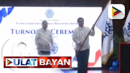 Sec. Suharto Mangudadatu, umupo na bilang director general ng TESDA
