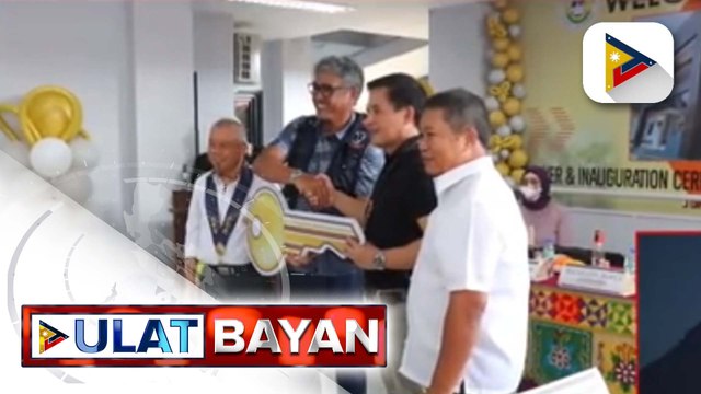 Bago at modernong pasilidad ng Marawi City Health Office, binuksan na sa publiko