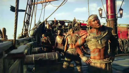 Skull and Bones Sea Shanty Video (feat @HomeFreeGuys )   #UbiForward