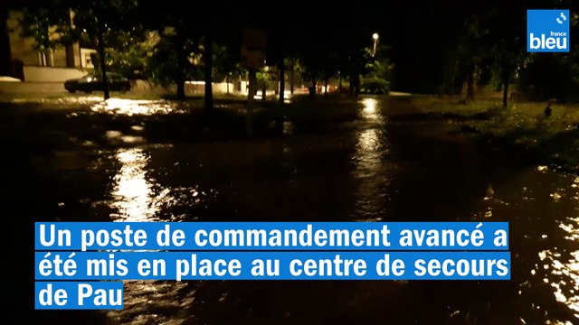 Orage, pluie et grêle à Pau : de nombreuses inondations dans les rues et les caves
