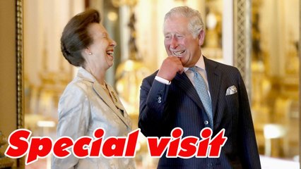 Princess Anne to accompany brother King Charles in rare joint outing