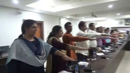 जिला स्वीप कोर समिति की बैठक