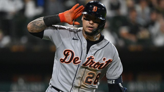 Tigers Edge Braves 6-5 In Extra Innings