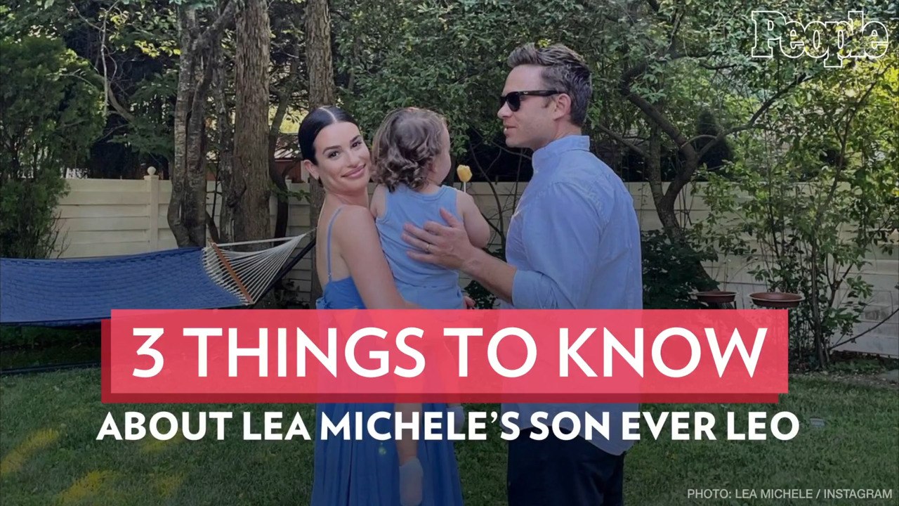 3 Things to Know About Lea Michele's Son Ever Leo