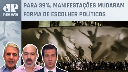 Schelp, d'Avila e Beraldo analisam pesquisa Ipec sobre mudanças na forma de escolher políticos