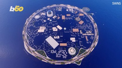 Huge Floating City in the Works to Save us from Climate Change