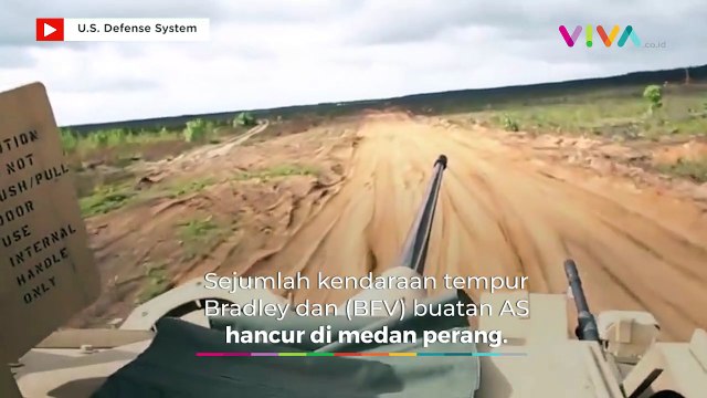 Ranpur AS Tak Berguna, Hancur dalam Sekejap Diserang Rusia