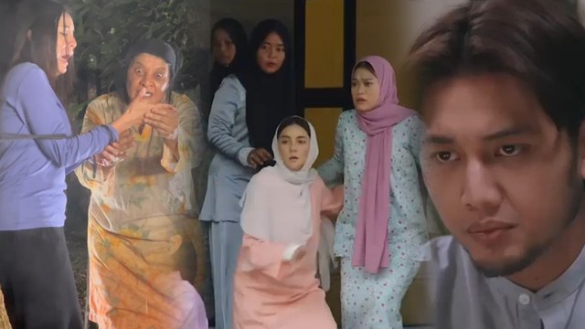 #IntaiSet: Sweet, Adam Lee seram dalam ‘Malam Zulaikha’… anak Mas Idayu buang malu