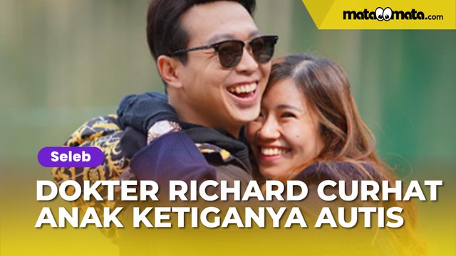 Dokter Richard Lee Curhat Anak Ketiganya Autis, Sang Istri Menangis: Aku Masih Menyangkal Dia Autis