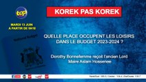 Korek pa Korek : Quelle place occupent les loisirs dans le Budget 2023-2024_0