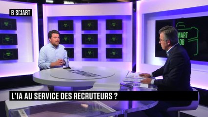 SMART JOB - Fenêtre sur l’emploi : Gauthier Bailleul (Hippolyte)