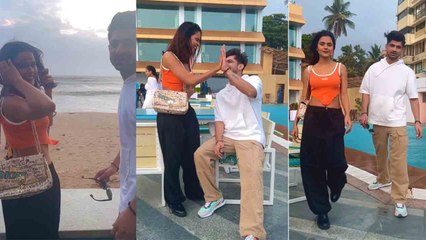 Priyanka Choudhary और Abhishek Kumar aka Tejo और Amrik की Chemistry देख Fans बोले, देवर-भाभी ने...!