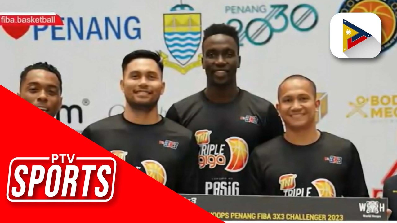 TNT Triple Giga, ikaapat na pwesto sa 3x3 Penang Challenger