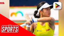 Alex Eala, tumaas ang WTA ranking