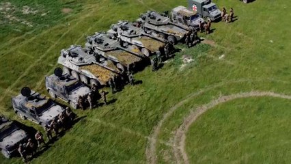 La OTAN muestra músculo a Putin