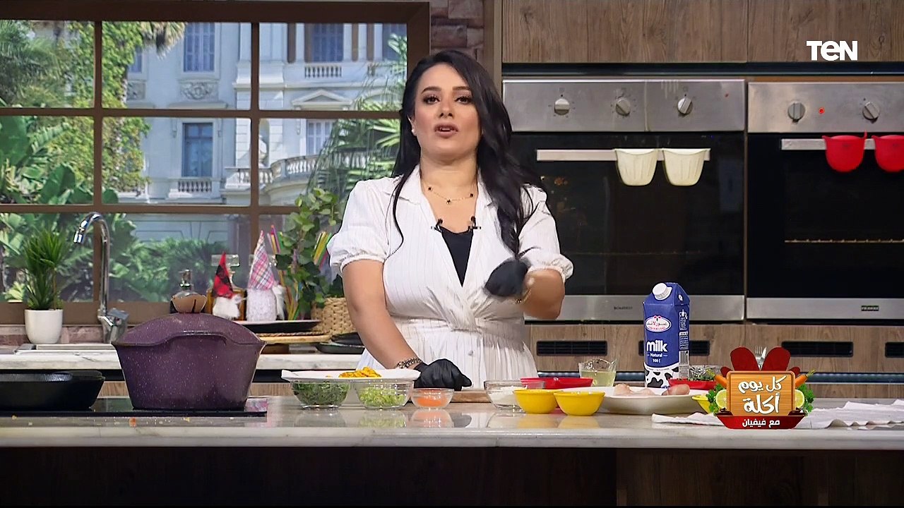 طريقة عمل السمك بصوص الزبدة والليمون مع الشيف فيفيان فريد