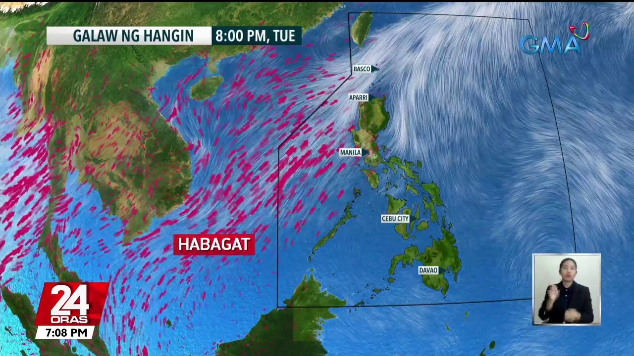 Bahagyang humina ang ihip ng hanging habagat sa bansa - Weather update today (June 13, 2023) | 24 Oras