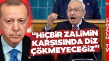 Kemal Kılıçdaroğlu Erdoğan'a Açtı Ağzını Yumdu Gözünü! Salon Alkışlarla Titredi